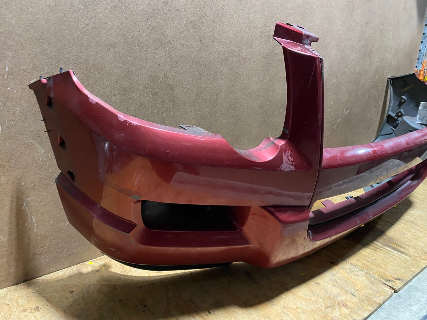 2006 to 2010 Ford Explorer Bumper Cover With Fog Lamp Holes U0012 PS1