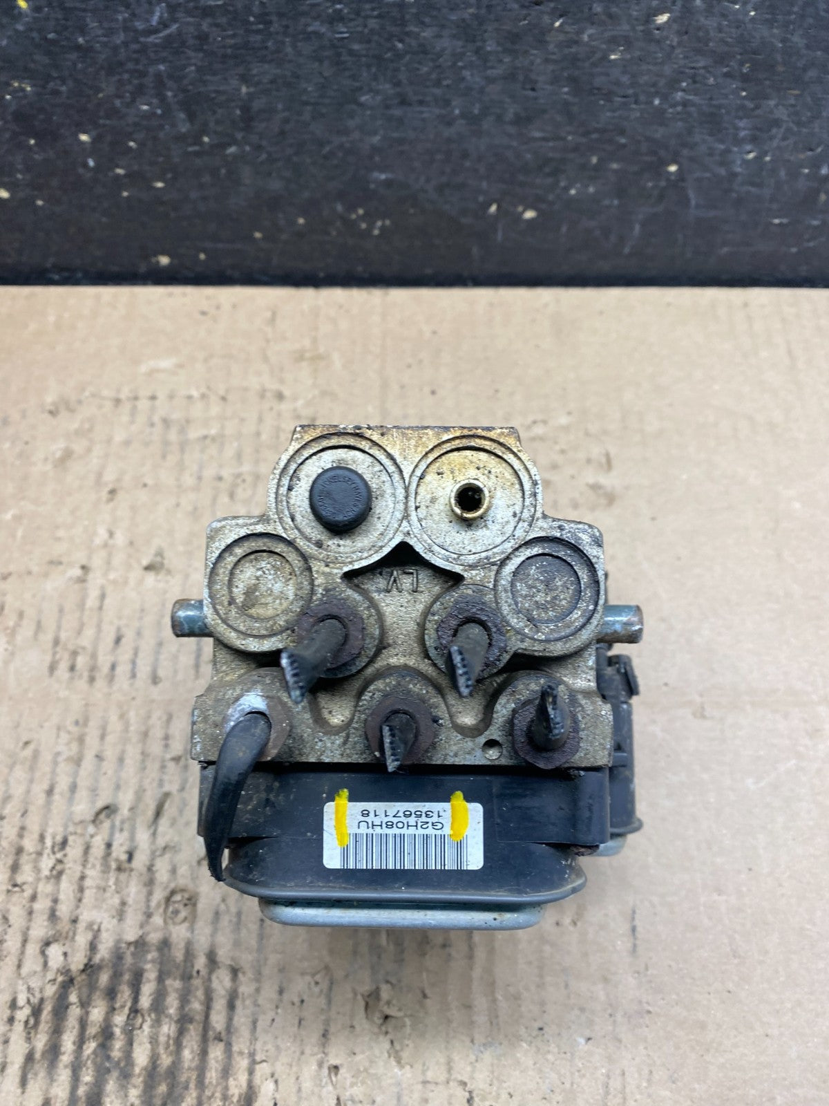 2004-2006 Chevrolet Express ABS Pump Control 13567118 Module U8916 PS4