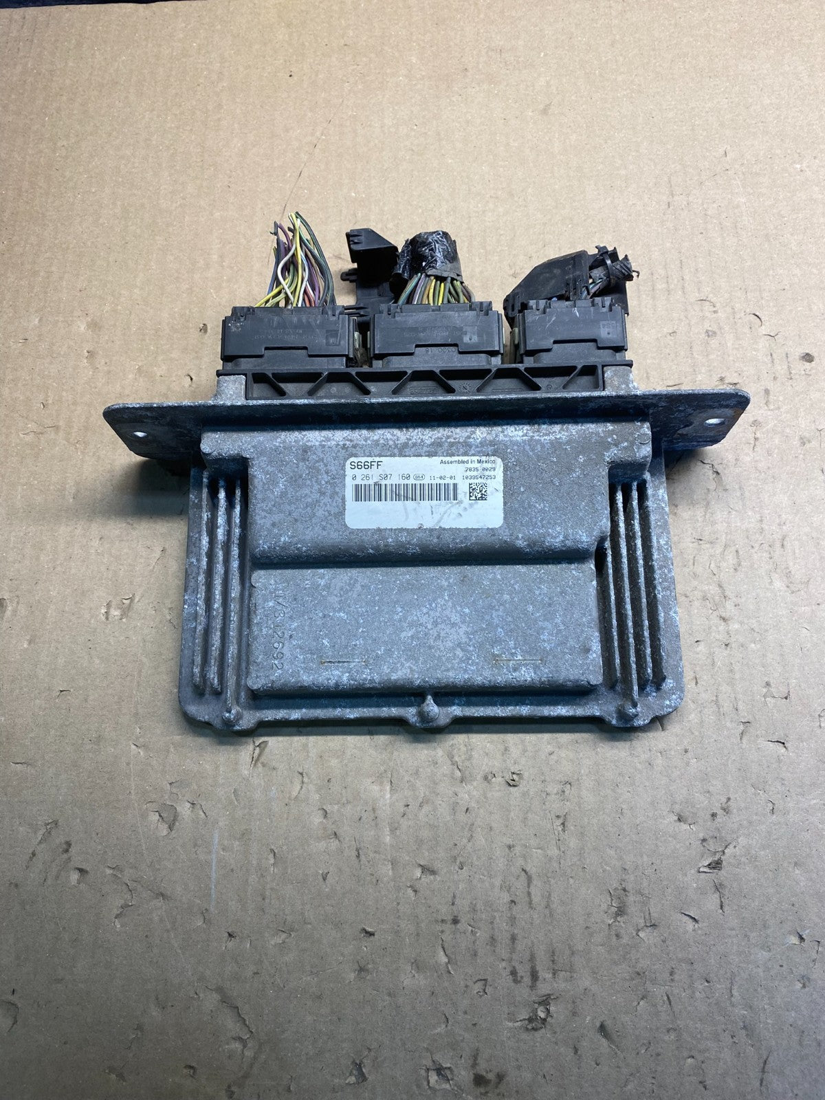 2011 to 2012 Ford E150 E250 4.6L Engine Control Module ECU ECM PCM AC0722 DG0