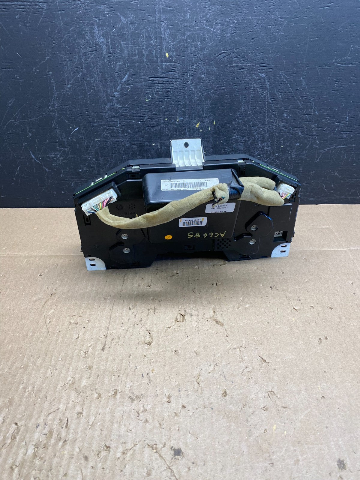 2014 Nissan Pathfinder Speedometer Cluster Gauge AC6685 DG5