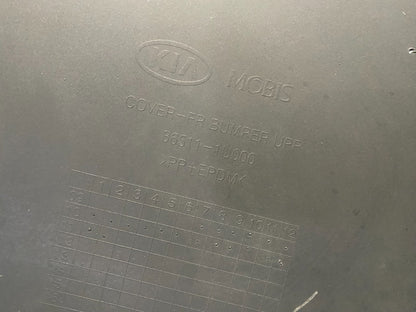 Damaged 2011 to 2013 Kia Sorento Front Upper Bumper Cover with Fog Light AA238611