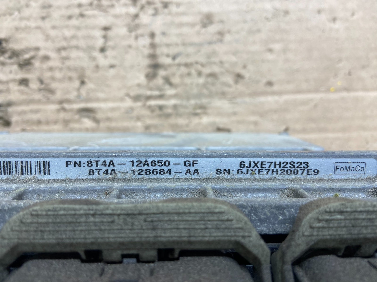 2008 2009 3.5L Ford Edge MKX Engine Control Module 8t4a-12a650-gf q0162 DG2