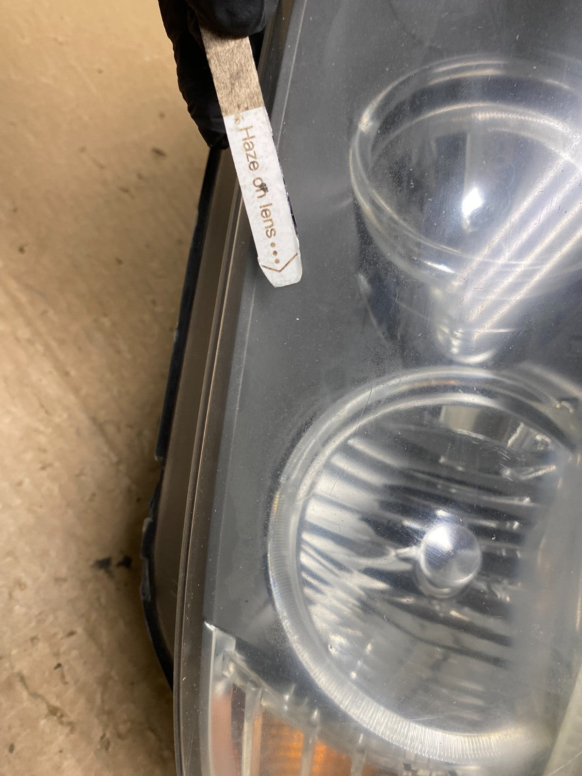 2009-2011 Bmw 3 Series 328i 4/D Sedan Left Driver Headlight Halogen AH9034 DW3