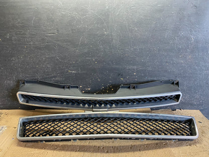 2007 to 2014 Chevrolet Avalanche Front Upper Lower Set Grill Grille Oem W9997 DG0