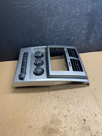2008 to 2012 Jeep Liberty Dash Climate Temperature Control Radio Bezel ae4278 DG2