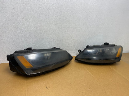 2011 to 2014 Volkswagen Jetta Left+Right Headlights Halogen AD8938 DW2