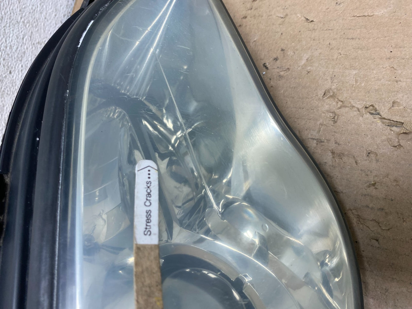 2006 to 2007 Subaru Legacy Right Passenger RH Side Headlight AF3213 DW4