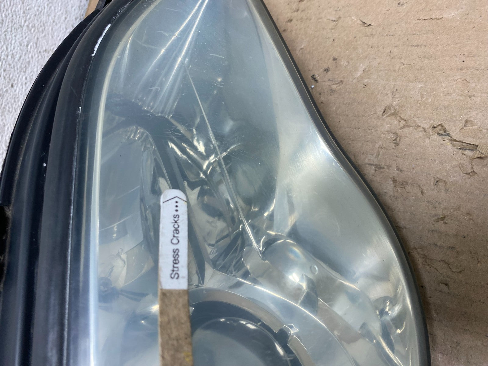 2006 to 2007 Subaru Legacy Right Passenger RH Side Headlight AF3213 DW4