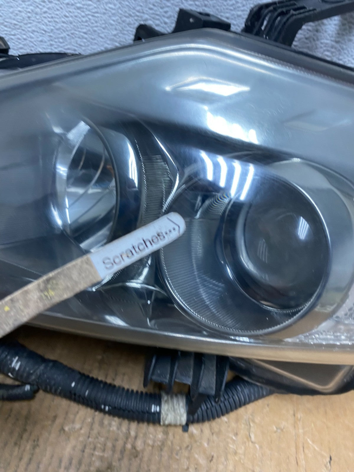 Halogen 2011 2012 2013 2014 Nissan Murano Headlight Left Driver LH AE1371 DW3