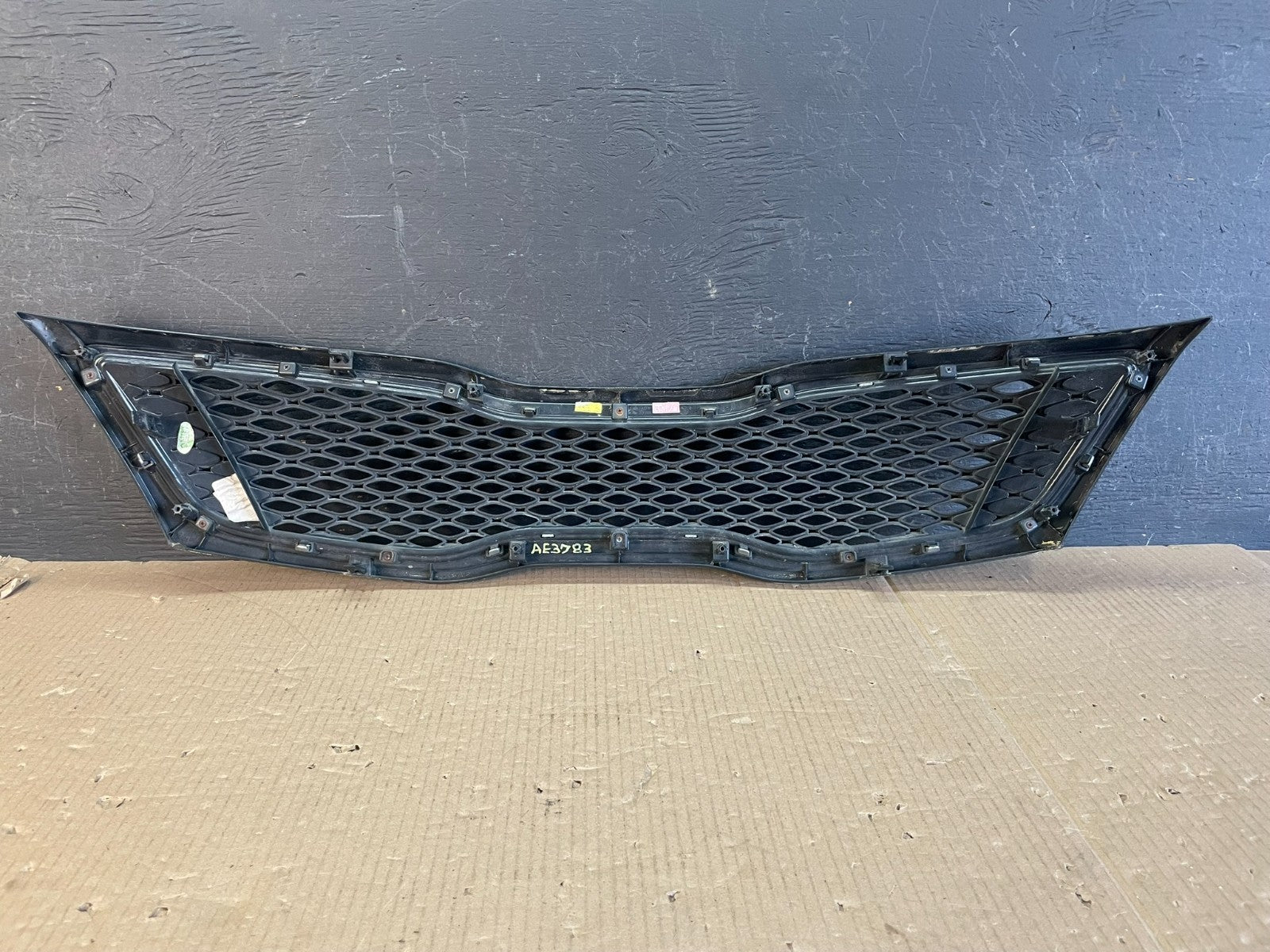 2014 2015 Kia Optima Front Upper Grille Grill Black Chrome AE3783 DG3
