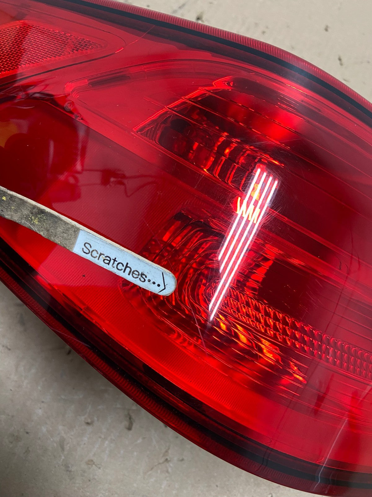 2014 2015 Kia Optima Left Driver LH Side Tail Light AE8780 LK3