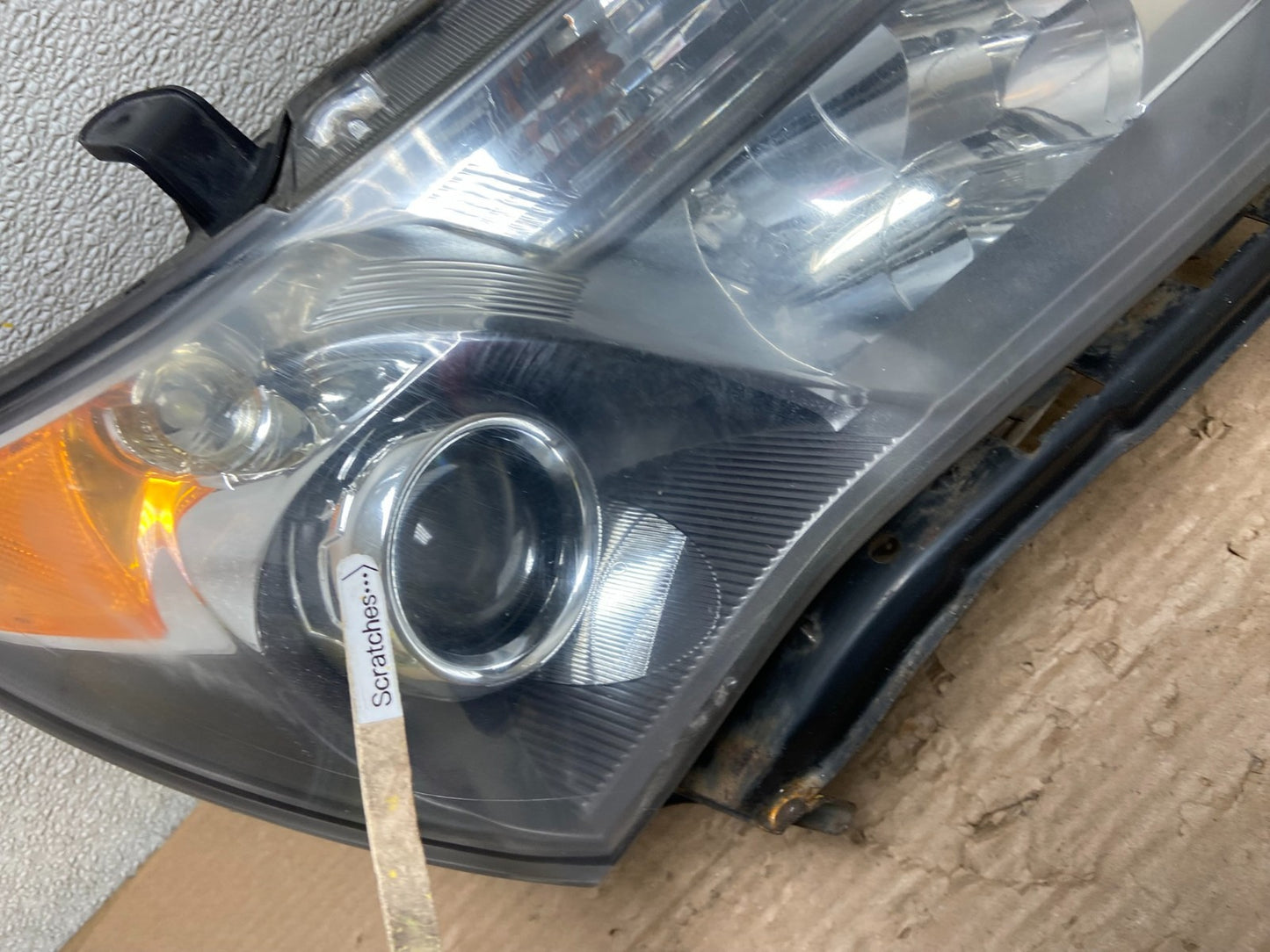 2007 2008 2009 Acura MDX Headlight Xenon HID Right Passenger RH AB1524 DW3
