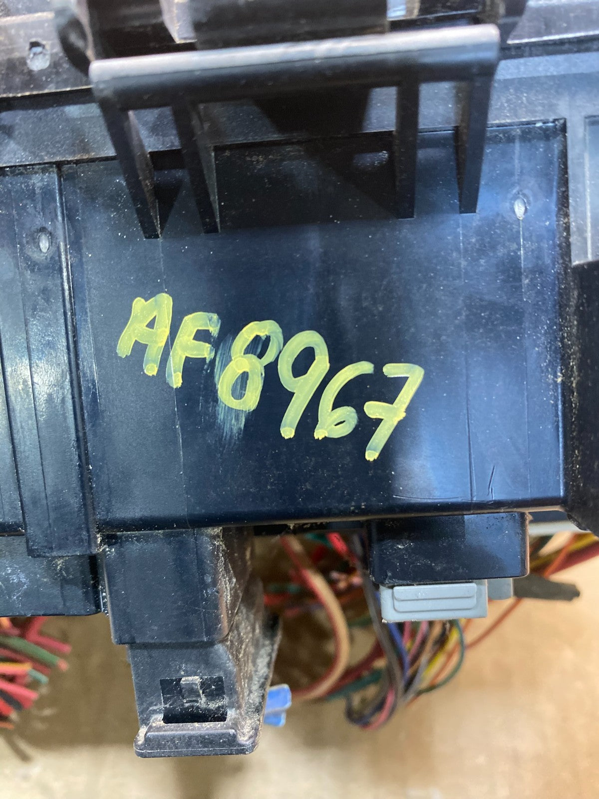 2018 to 2022 Jeep Grand Cherokee Fuse Box Relay Panel BMC Body Module af8967 DG7