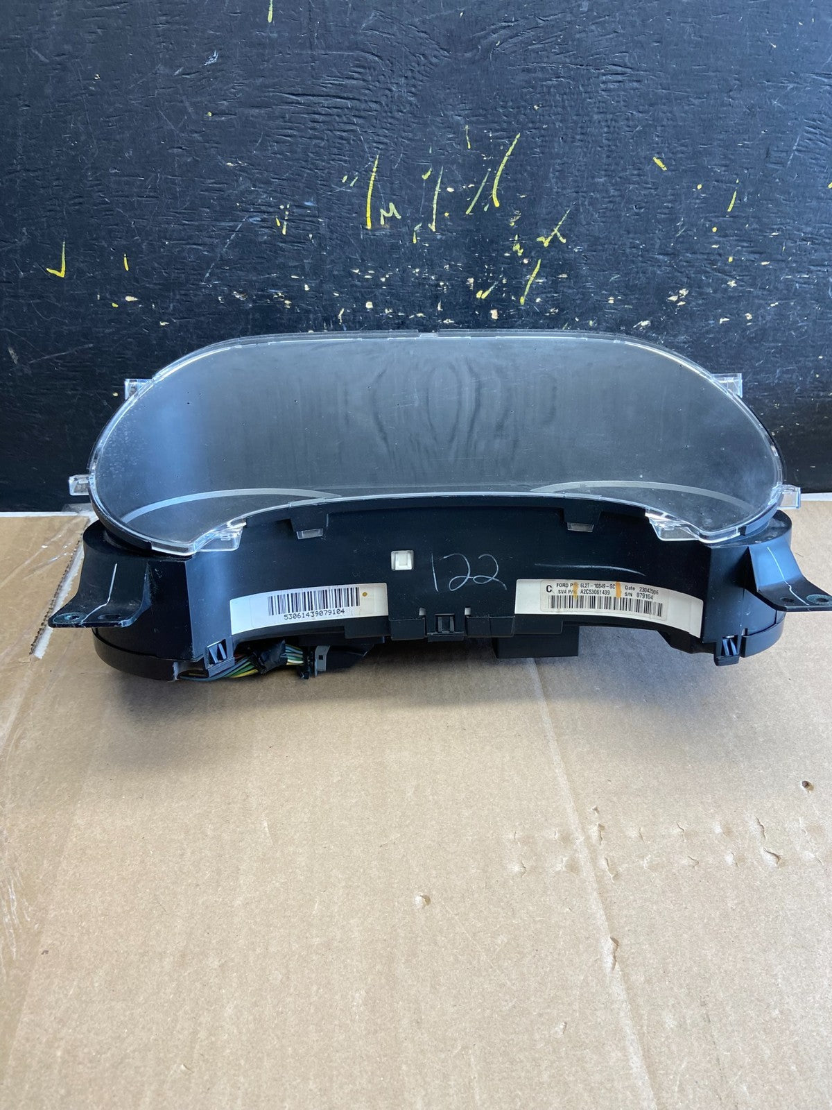 2006 Ford Explorer Speedometer Cluster Gauge Oem ab1822 DG3