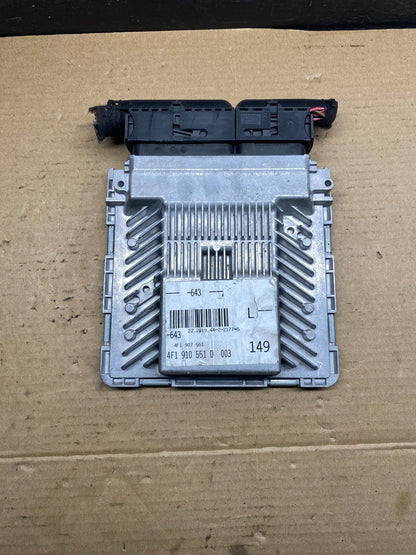 2009 to 2011 Audi A6 Engine Computer Ecu Pcm Ecm Pcu AI7560 DG1