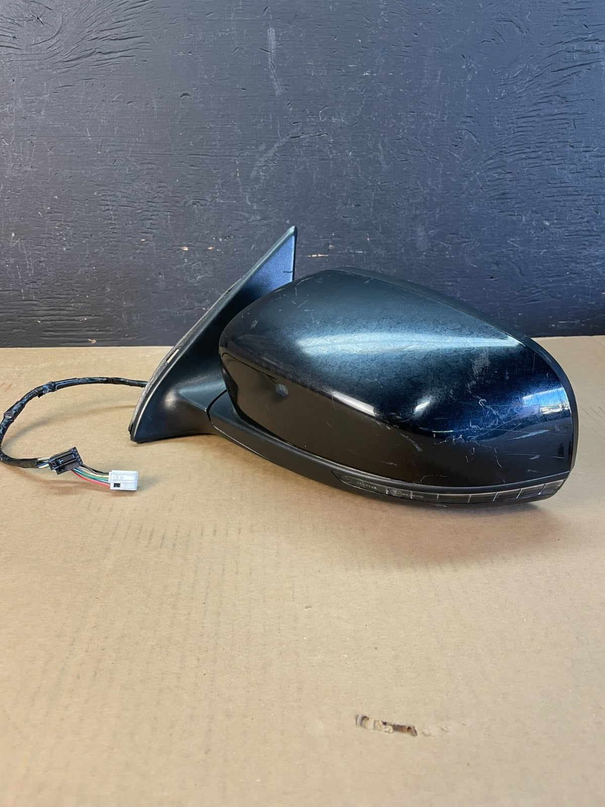 2014 - 2021 Jeep Cherokee Left Driver LH Side View Door Mirror AF8455 DG1