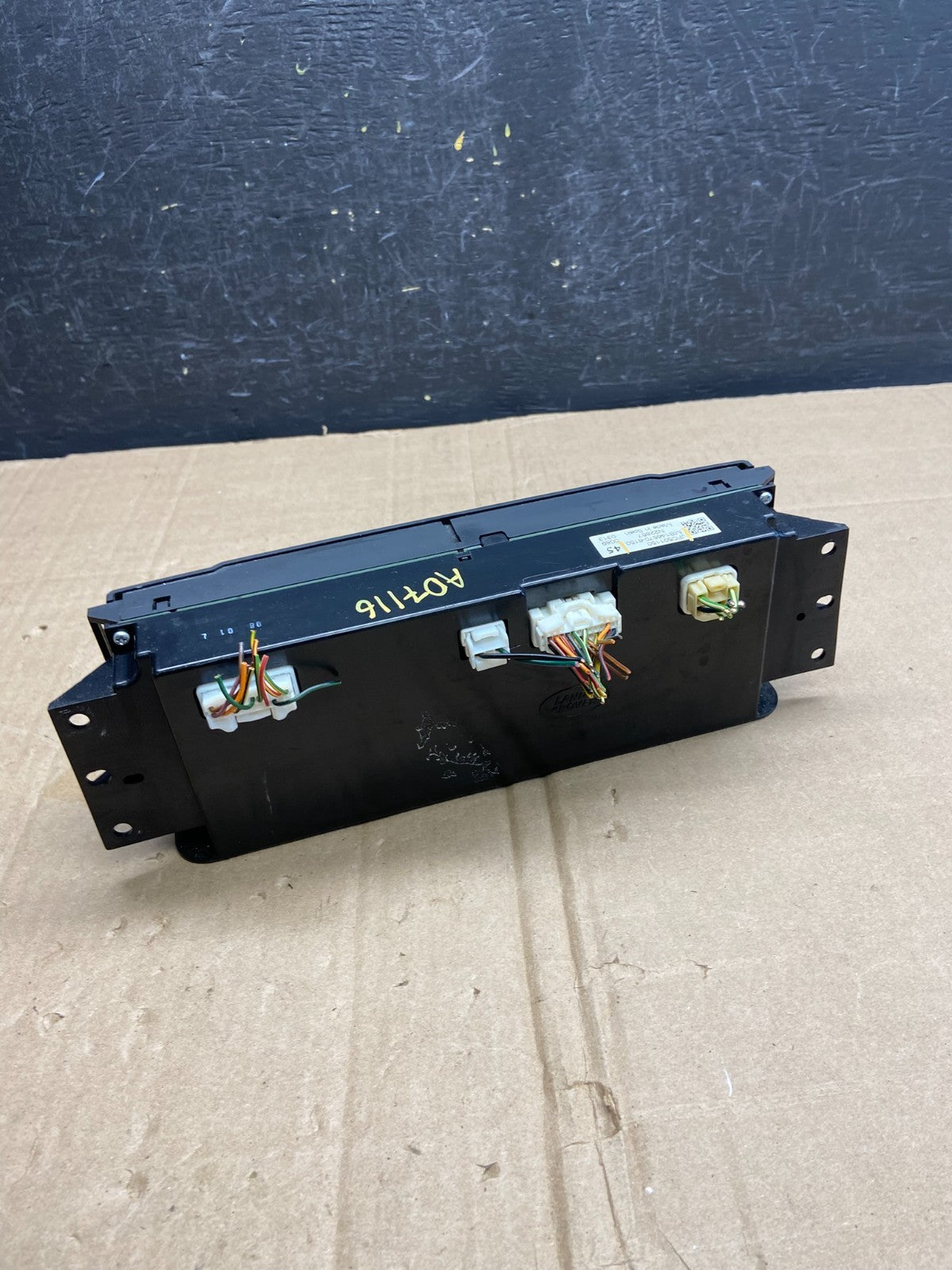 2008 to 2009 Land Rover Sport Ac Heater Climate Control AD7116 DG3