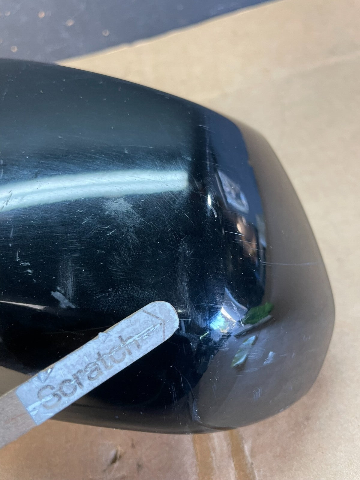 2008 to 2014 Cadillac CTS Left Driver Lh Power Door Mirror AE0944 DW7