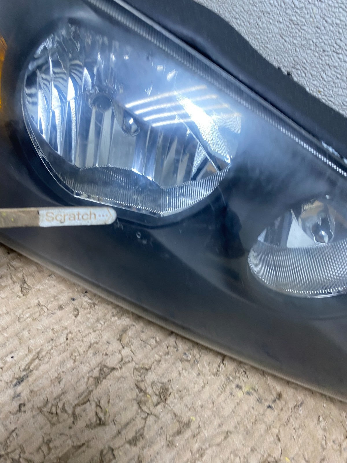 2004 2005 2006 Hyundai Elantra Left+Right Set Halogen Headlights T8051 DW4