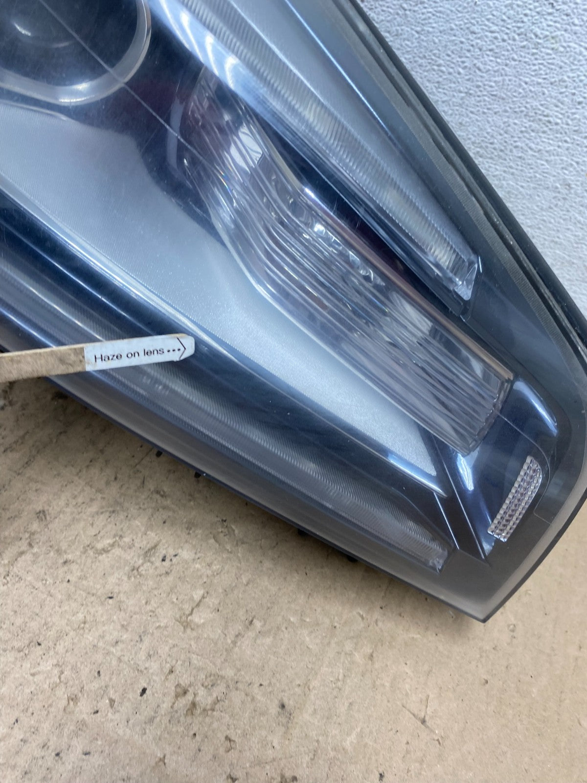 2013-2016 Gmc Acadia Right Passenger RH Side Led Halogen Headlight AE6571 DW4