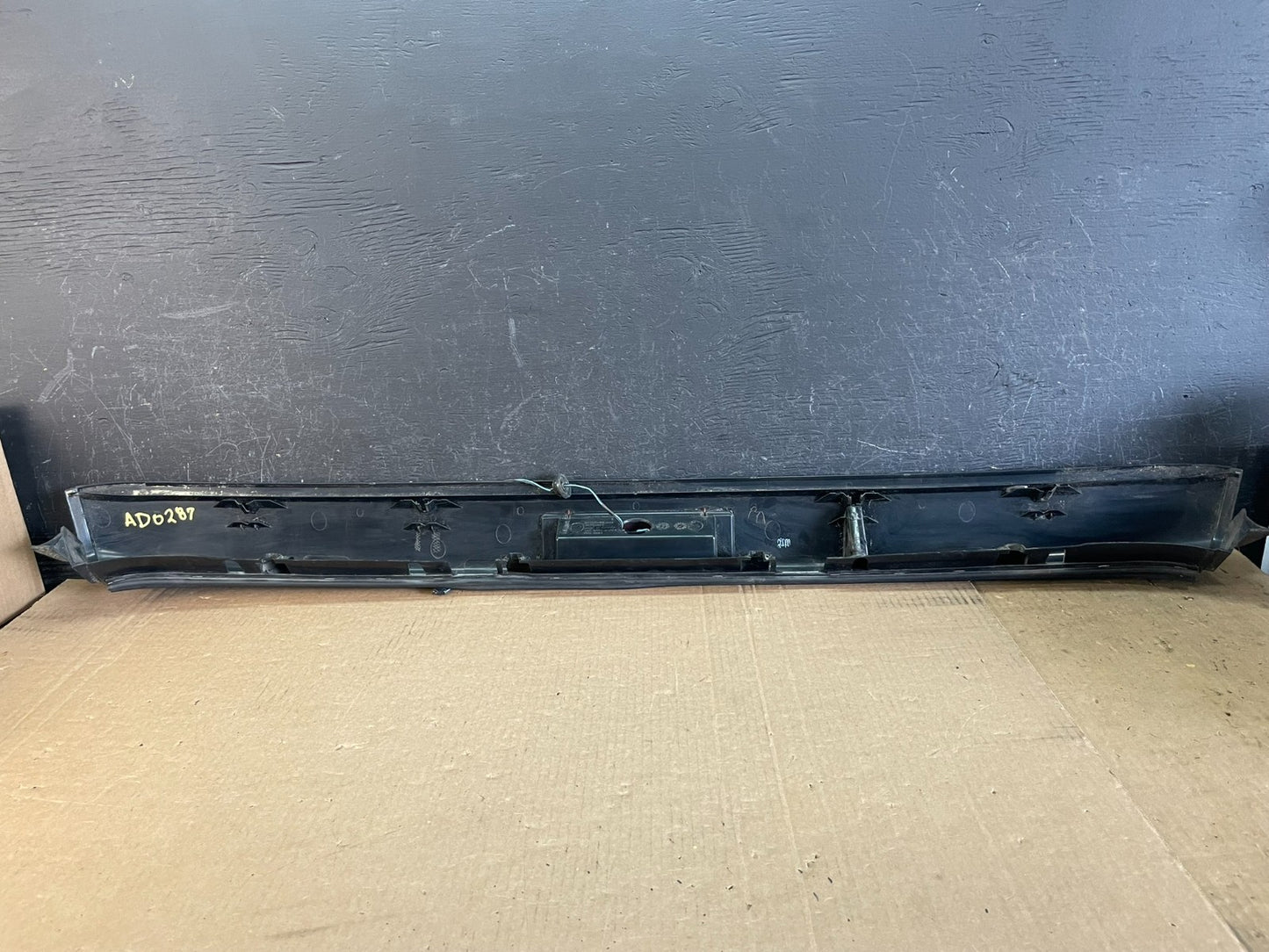 2003 to 2020 Chevrolet Express 3rd Third Brake Light Trim Spoiler AD0287 DG3