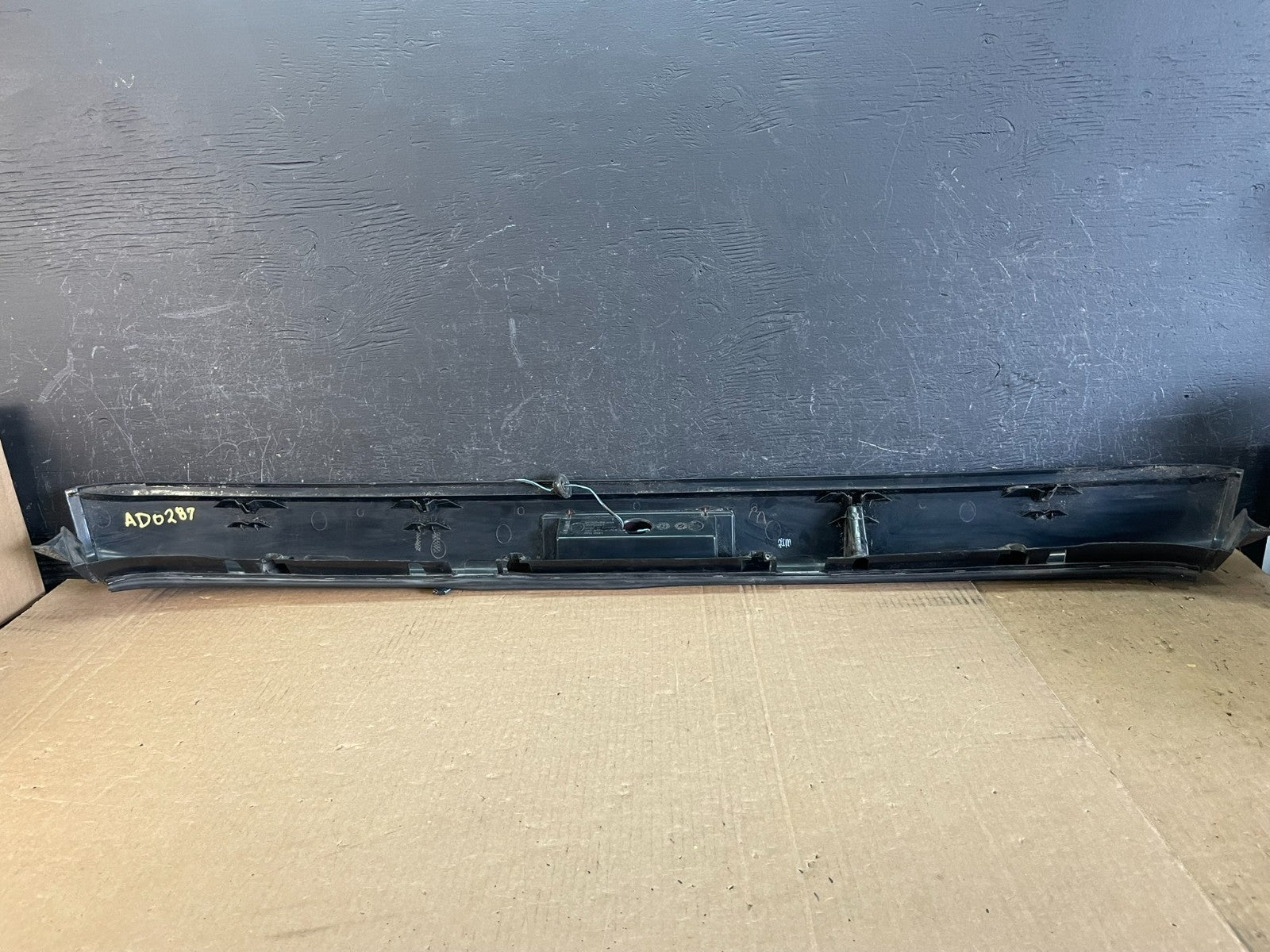 2003 to 2020 Chevrolet Express 3rd Third Brake Light Trim Spoiler AD0287 DG3