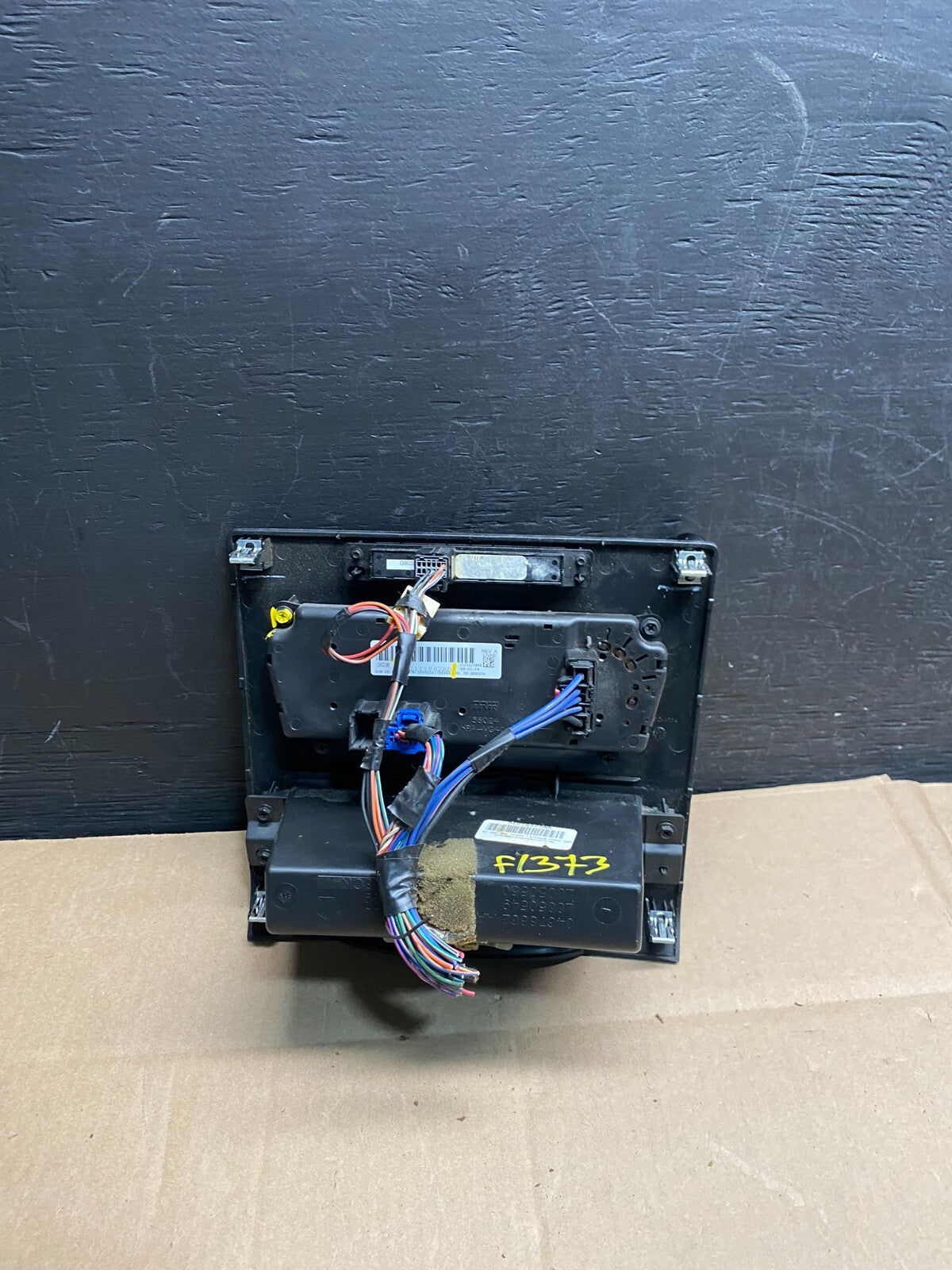 2009 2010 2011 Volkswagen Routan Ac Heater Climate Control P55111862ad F1373 DG14