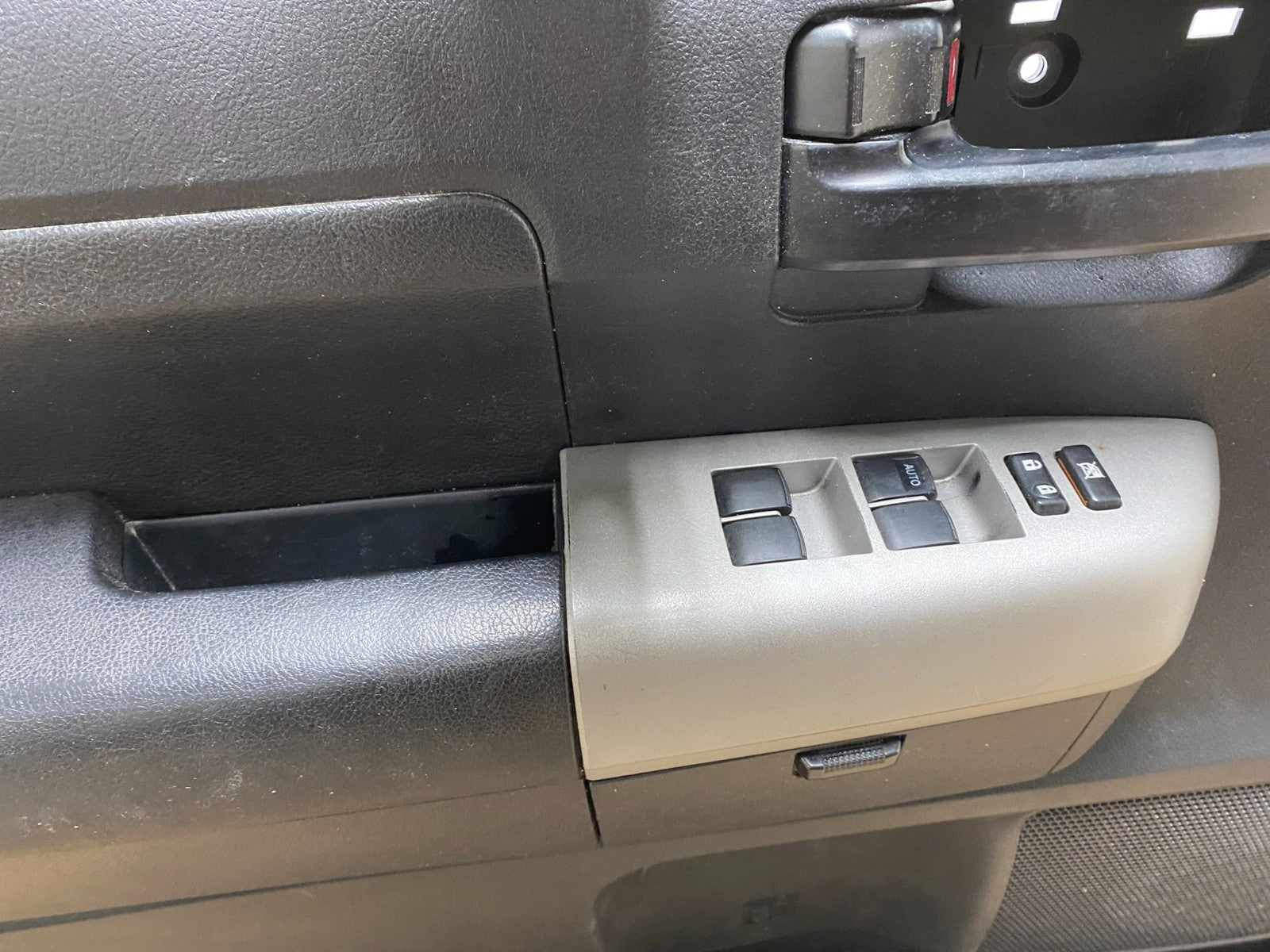 2007 to 2010 Toyota Tundra Left Driver Side Door Panel AF49653