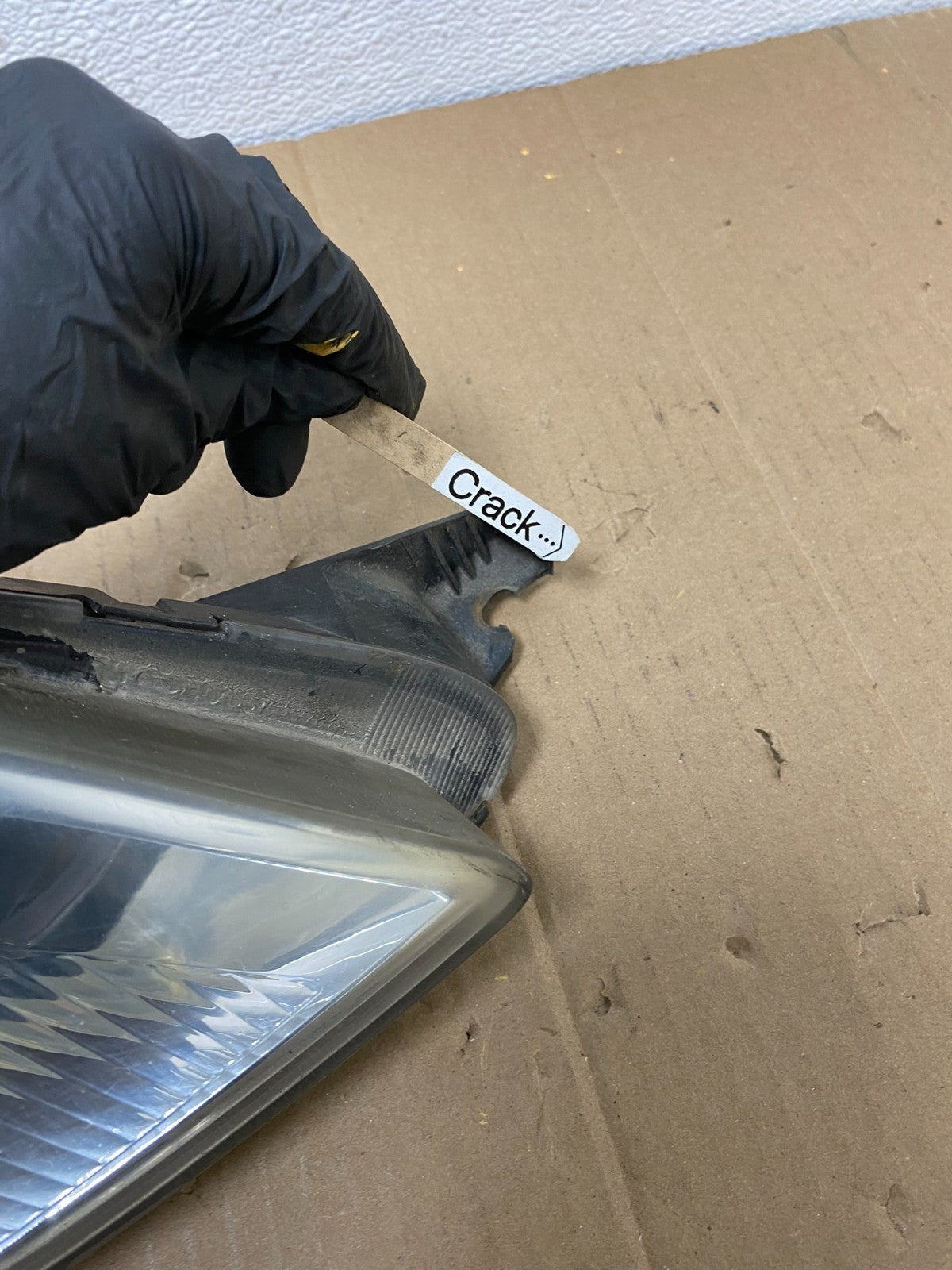 2006 to 2010 Toyota Sienna Right Passenger Rh Side Headlight Halogen AC0155 DW7
