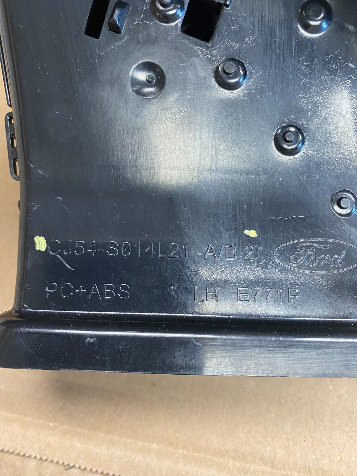 2013 2014 2015 2016 Ford Escape Dash Radio Control Panel Bezel AF6529 DG5