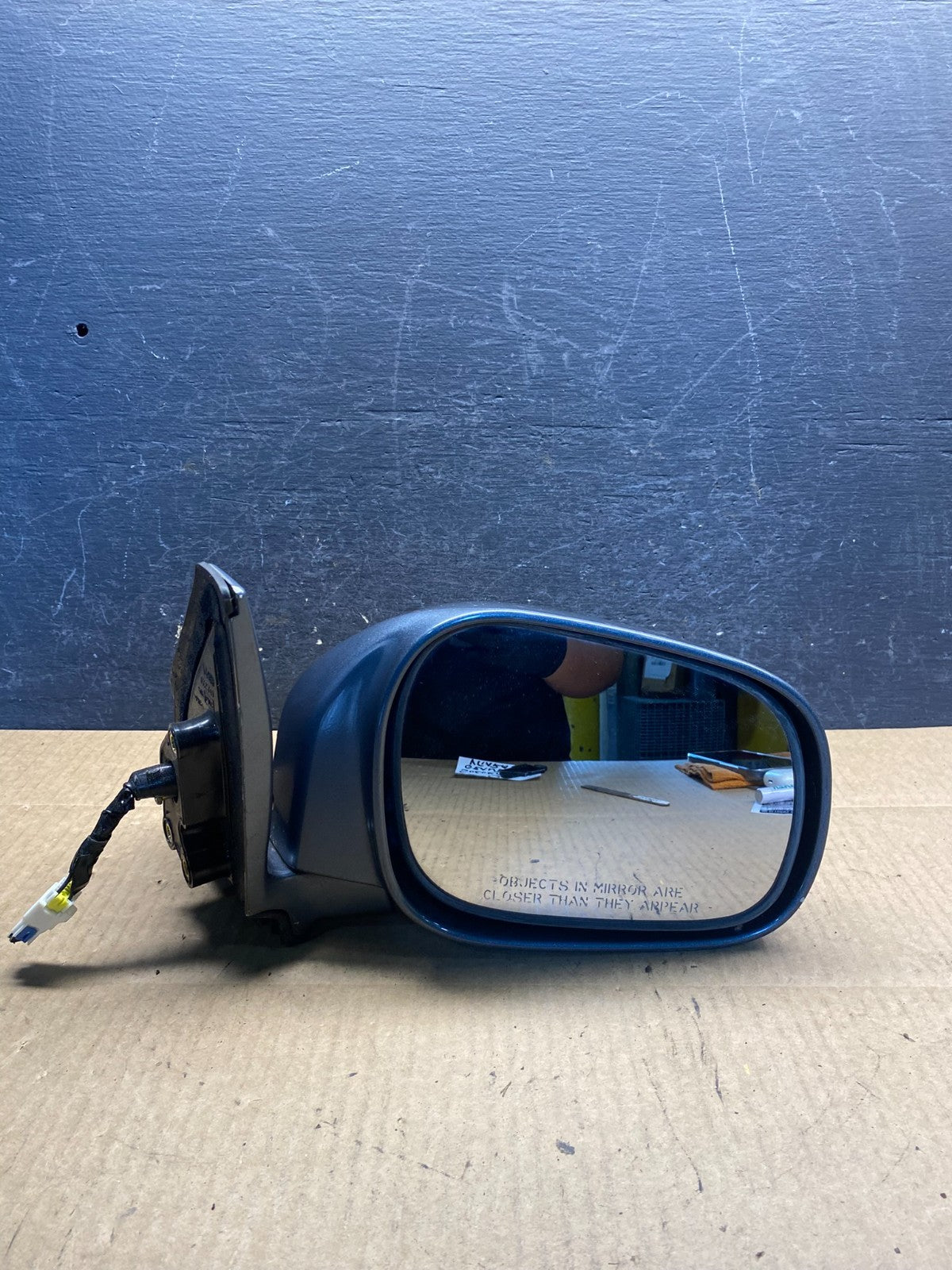 2001 - 2006 Suzuki Grand Vitara XL-7 Right Passenger View Door Mirror AG7304 DW8