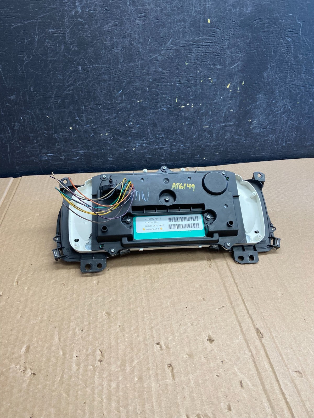 2008 Chevrolet Colorado Instrument Cluster Speedometer af6149 DG5