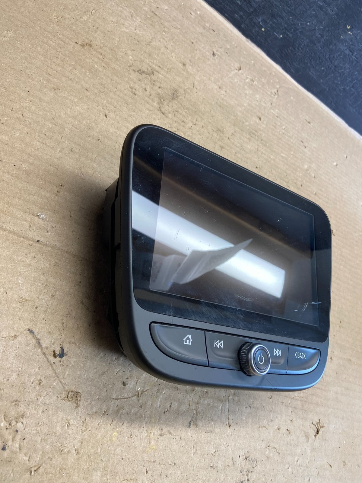 2018 Chevrolet Malibu Display Dash Screen Radio Information AH3838 DG3