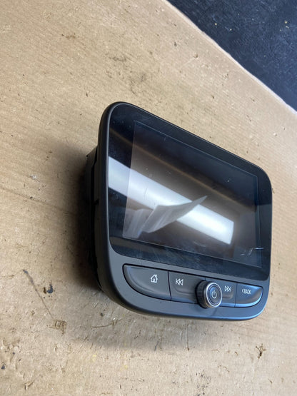 2018 Chevrolet Malibu Display Dash Screen Radio Information AH3838 DG3