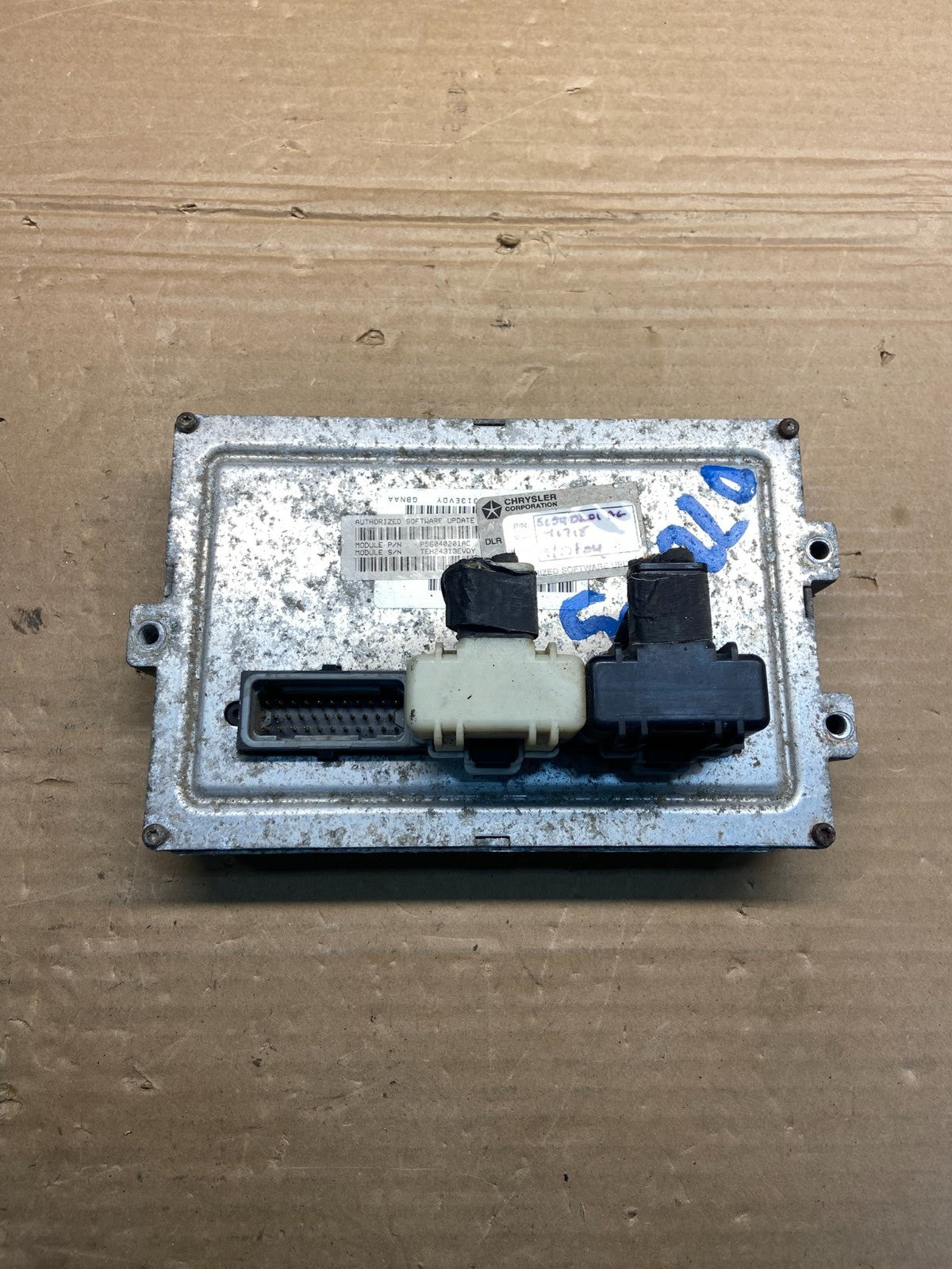 2002 Dodge Ram 4.7L AT Engine Computer Module ECM PCM ECU AE4623 DG0