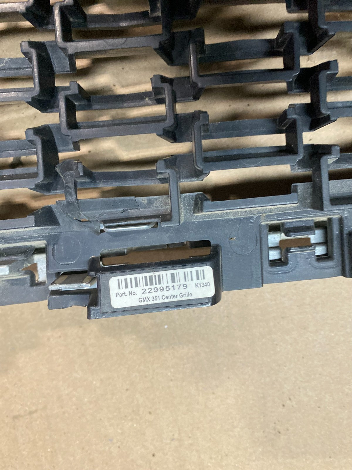 2014 2015 2016 Chevrolet Malibu Front Lower Upper Bumper Grille Grill X3623 DG9