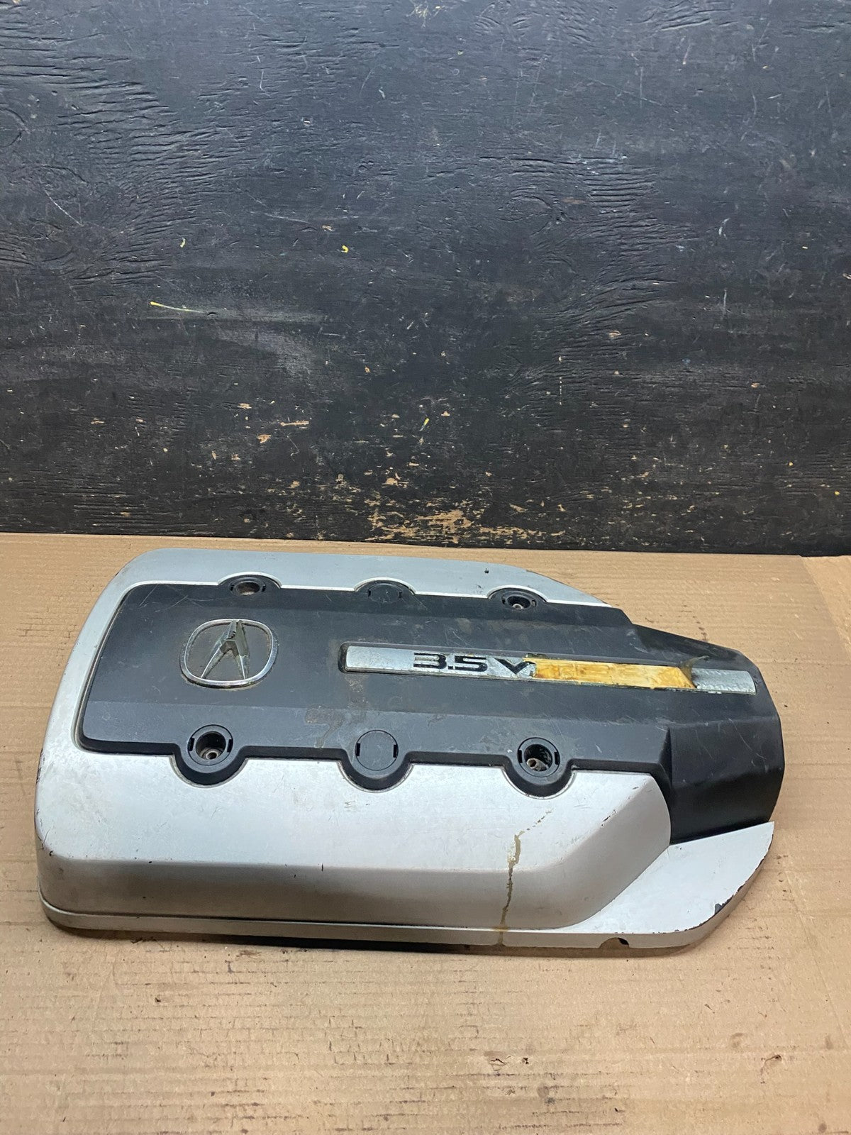 2003 to 2006 Acura Mdx Engine Cover 3.5L V6 Motor Upper Lid u8012 DG0