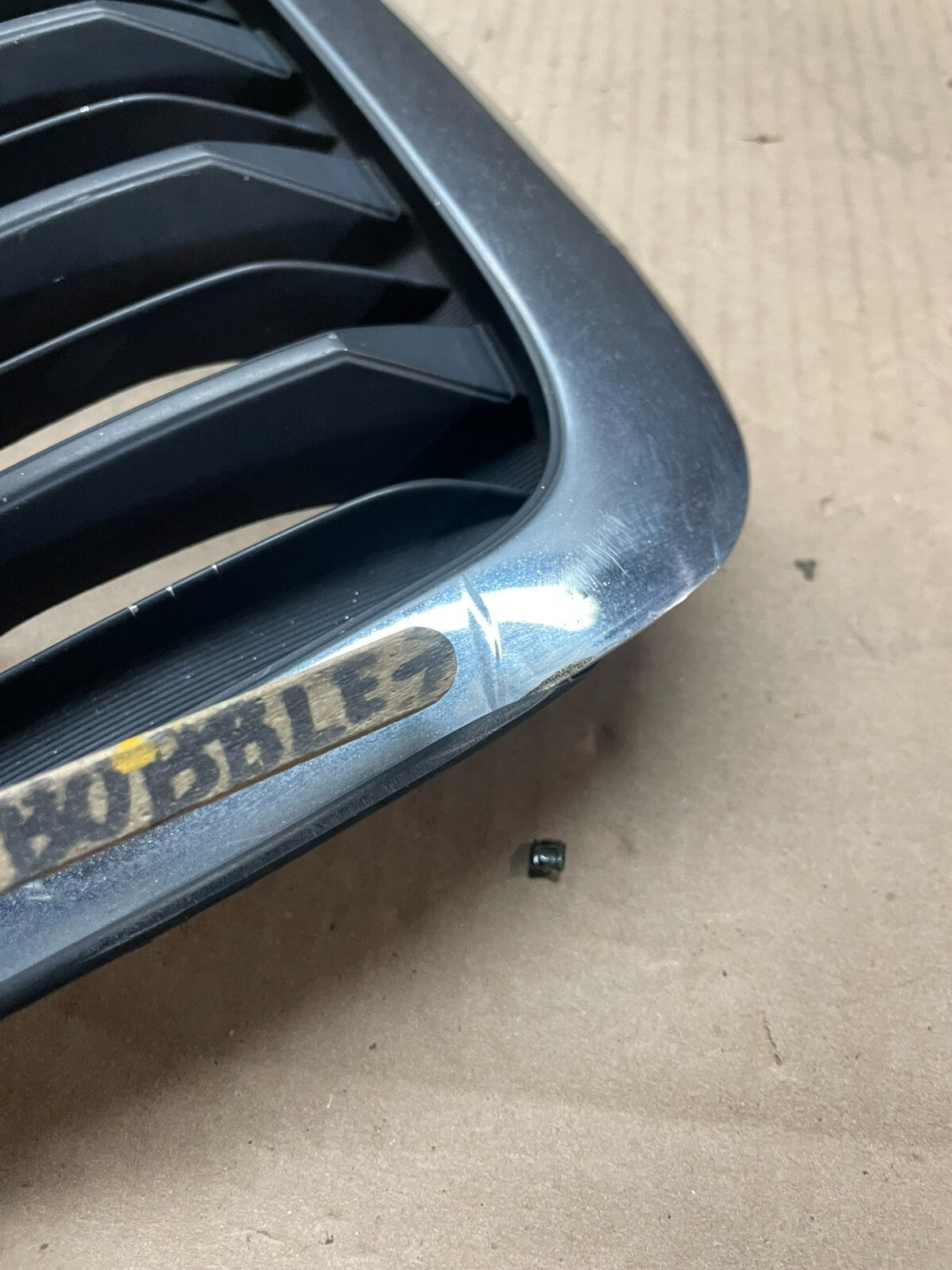 2001 to 2005 Hyundai Sonata Front Upper Grille Grill Bumper i7548 OEM DG3