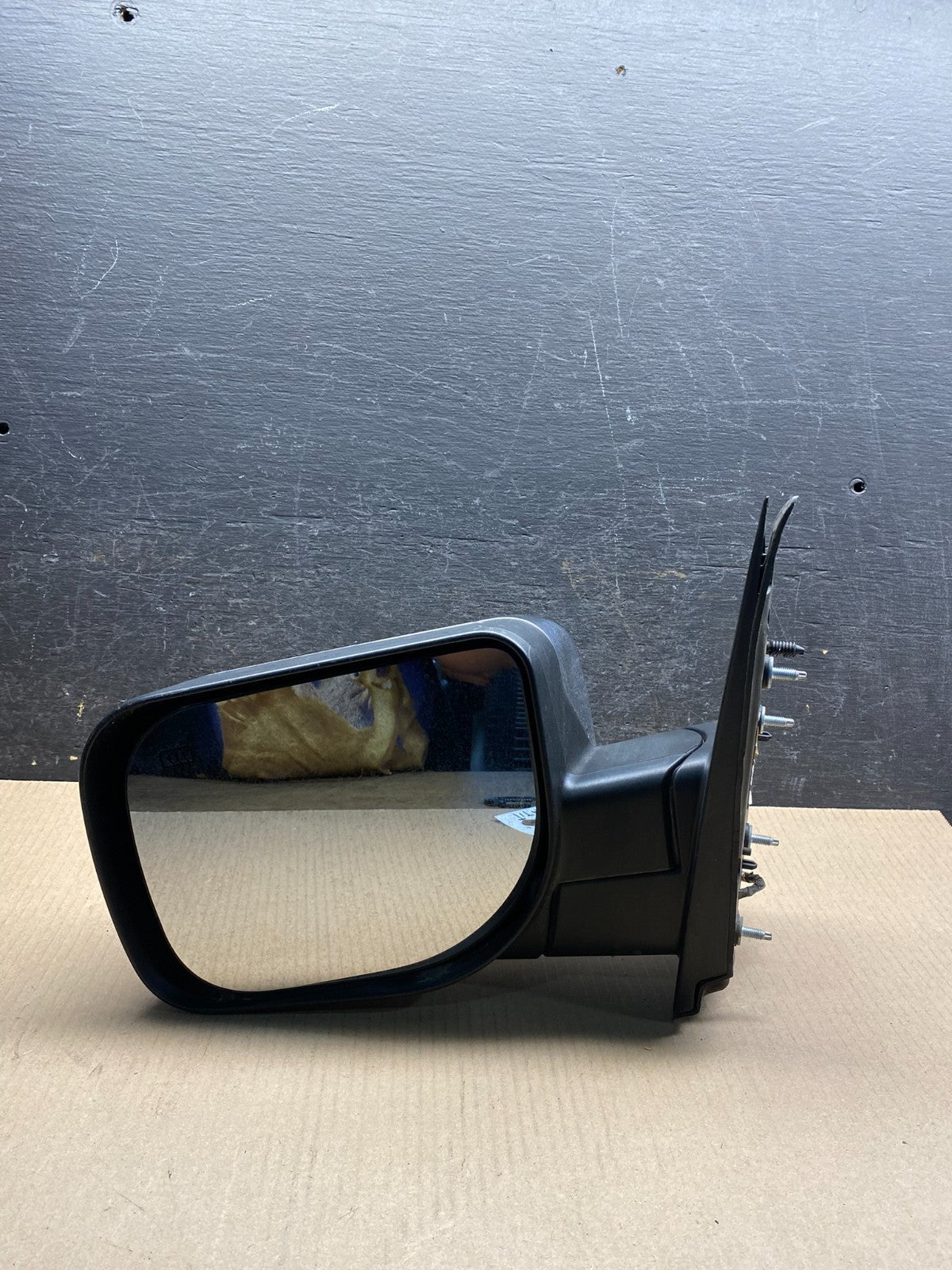 2004 to 2015 Nissan Armada Left Driver LH View Door Heated Mirror ai7111 DG7