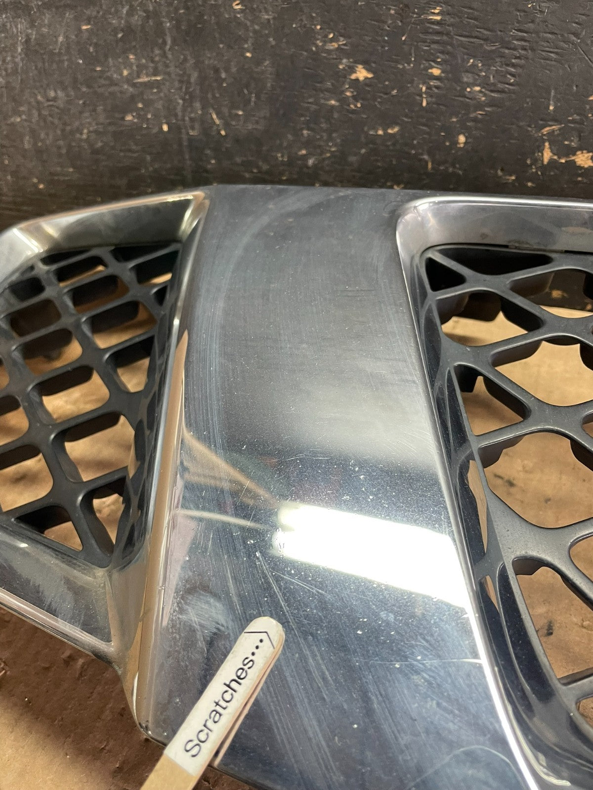 2005 2006 2007 Nissan Pathfinder Chrome Front Upper Grill Grille Oem Y9851 DG3