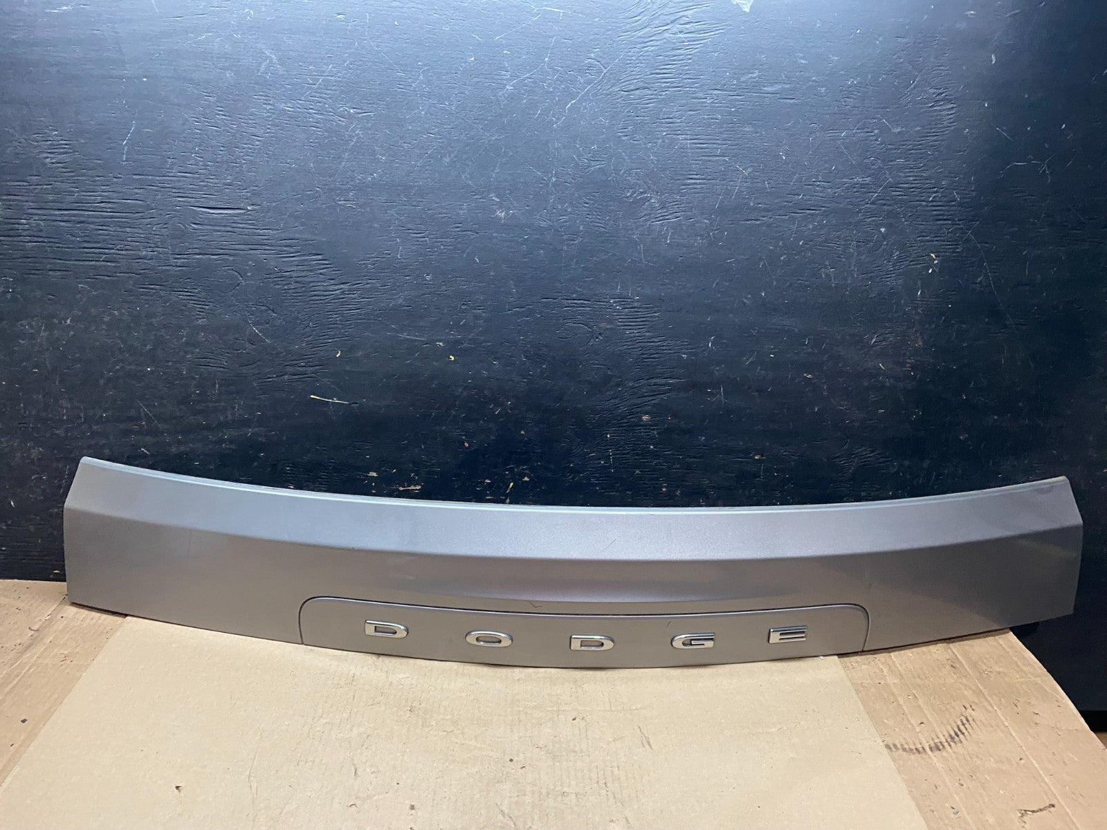 2011-2018 Dodge Grand Caravan Rear Tail Gate Trim Molding Panel OEM u7439 DG0