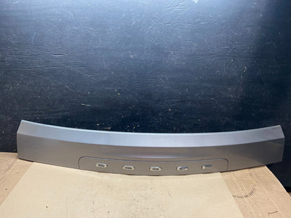 2011-2018 Dodge Grand Caravan Rear Tail Gate Trim Molding Panel OEM u7439 DG0