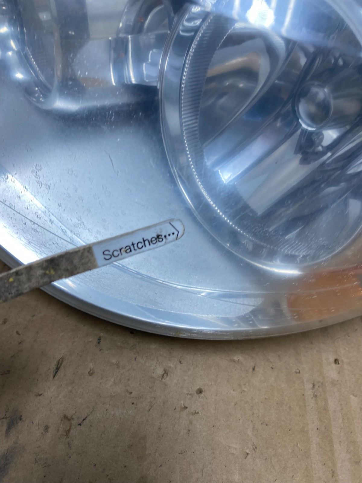 2008 to 2016 Chrysler Town and Country Left Driver Lh Side Headlight AD2807 DW3