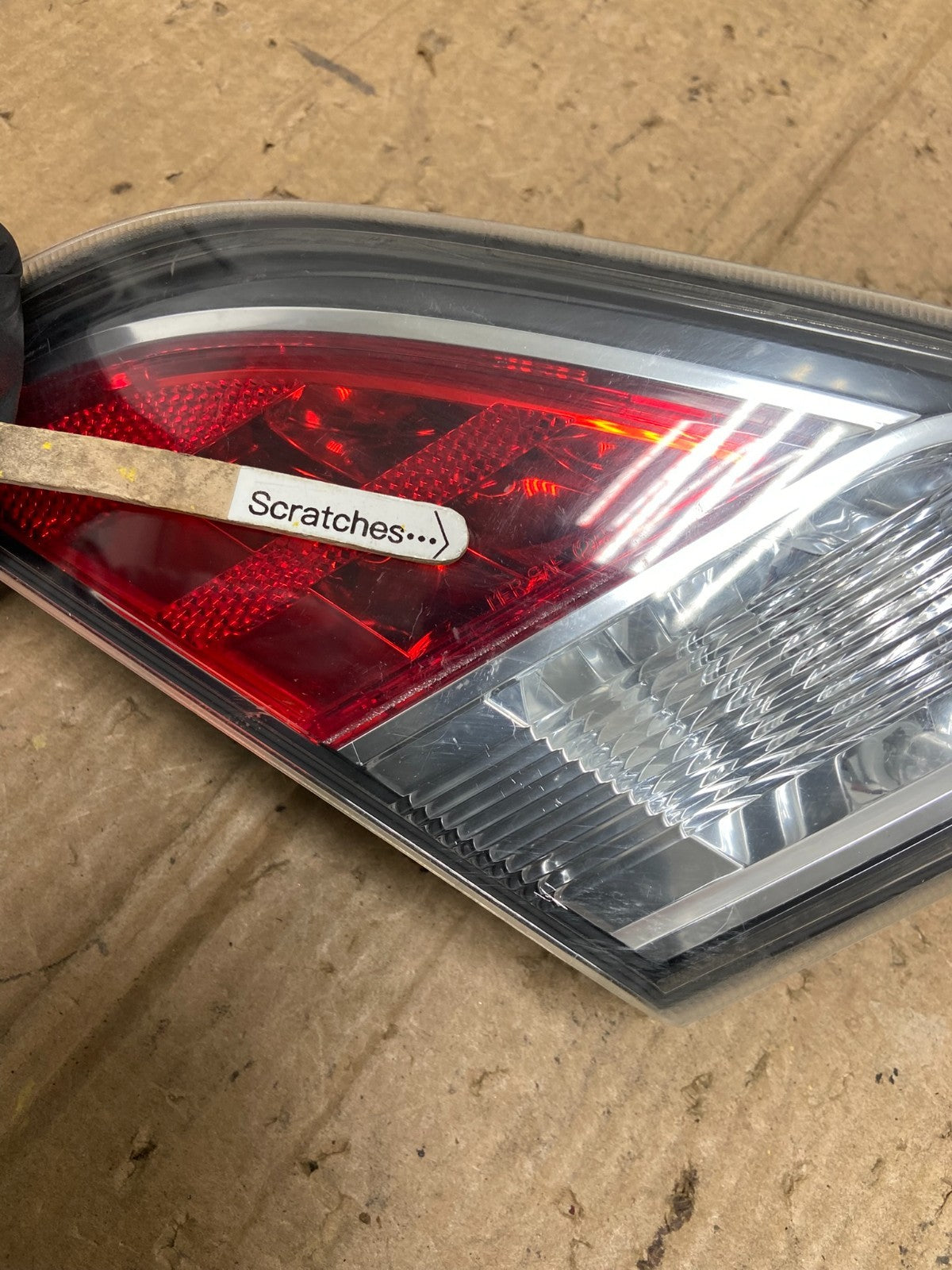 2009 2010 2011 2012 2013 Mazda 6 Left Driver Lh Side Inner Tail Light AA7069 DW3