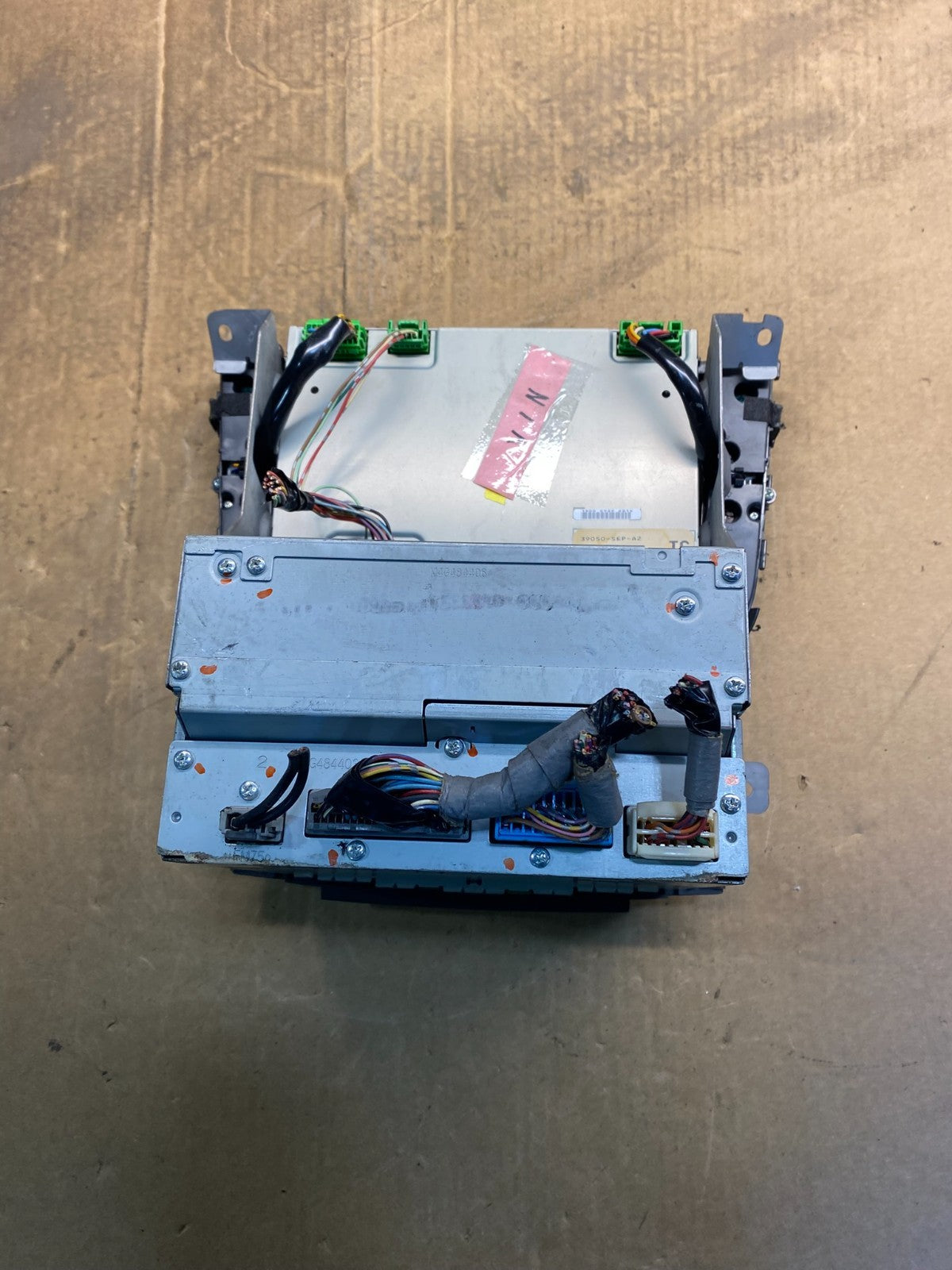 2007 2008 Acura TL Screen Display Navigation Radio Climate Control OEM AA3052 DG7