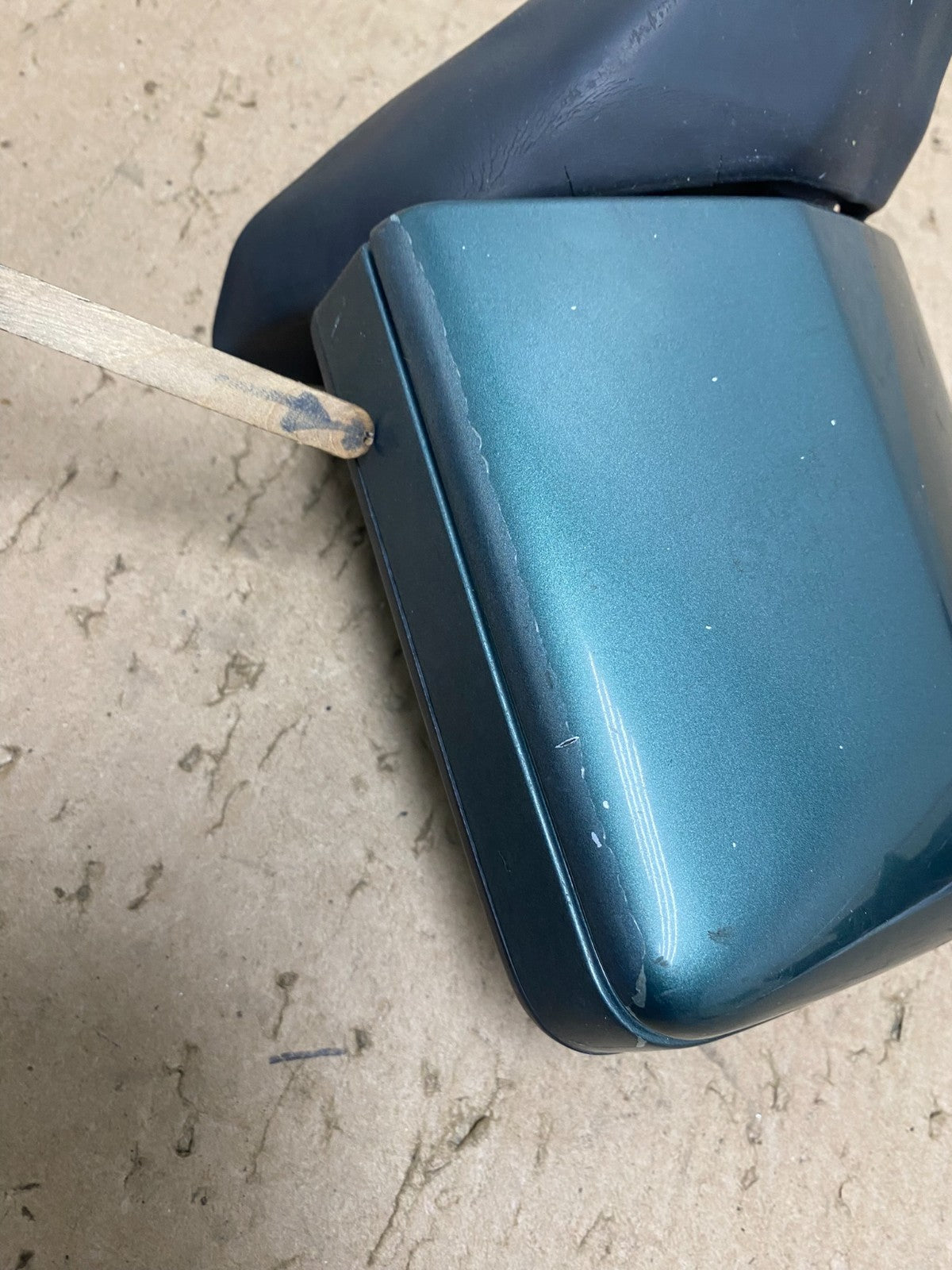 1989-1995 Mercedes W124 E420 300E Right Passenger RH View Door Mirror S4284 DG4
