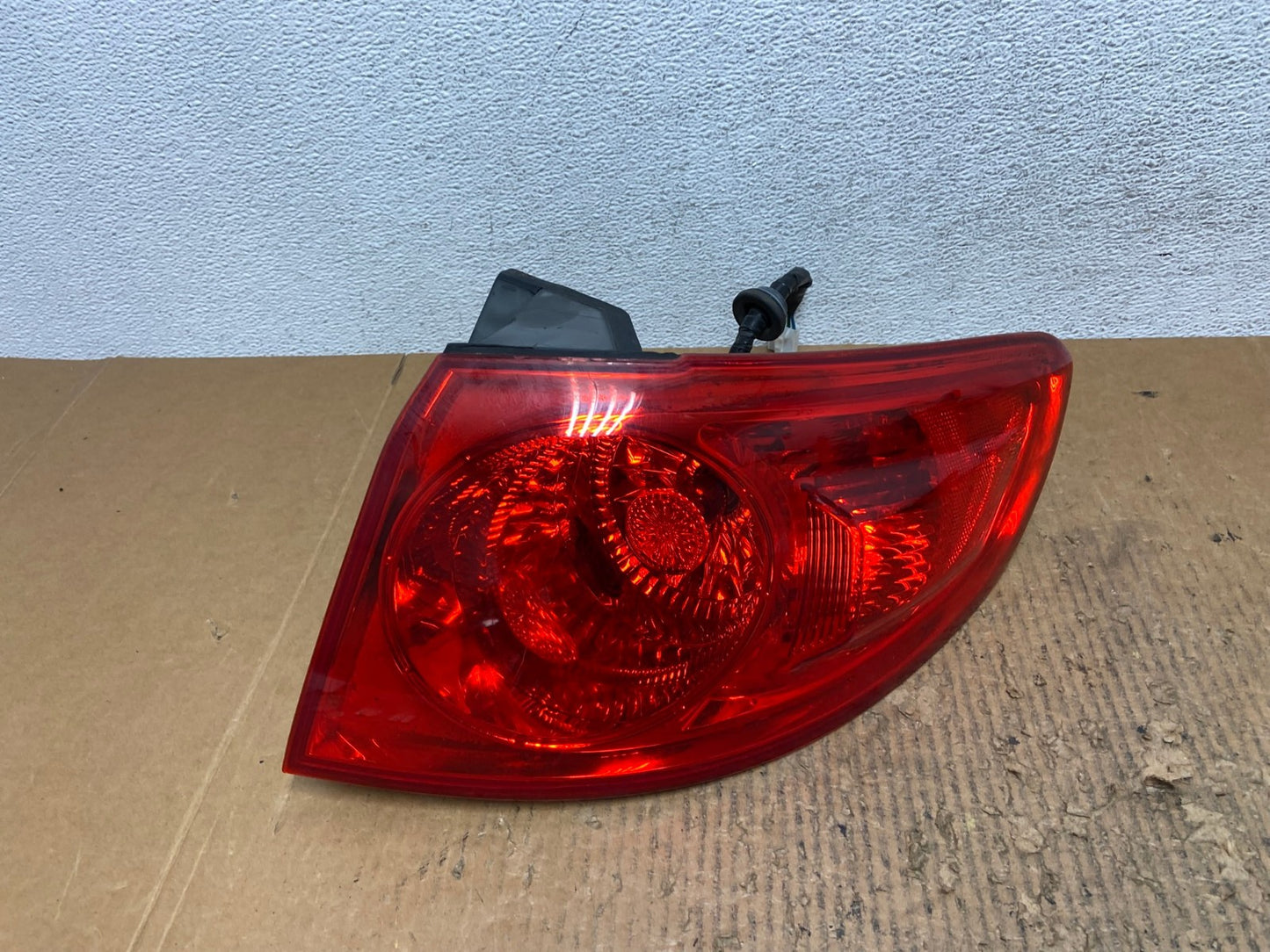 2007 2008 2009 Hyundai Santa Fe Right Passenger Rh Tail Light AE2780 LK0