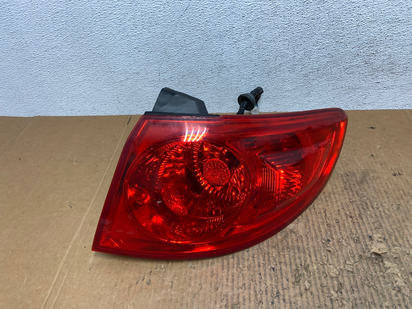 2007 2008 2009 Hyundai Santa Fe Right Passenger Rh Tail Light AE2780 LK0