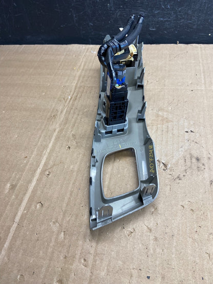 2012-2016 Toyota Prius V Shifter Bezel Trim Parking Push Start AD7248 DG3
