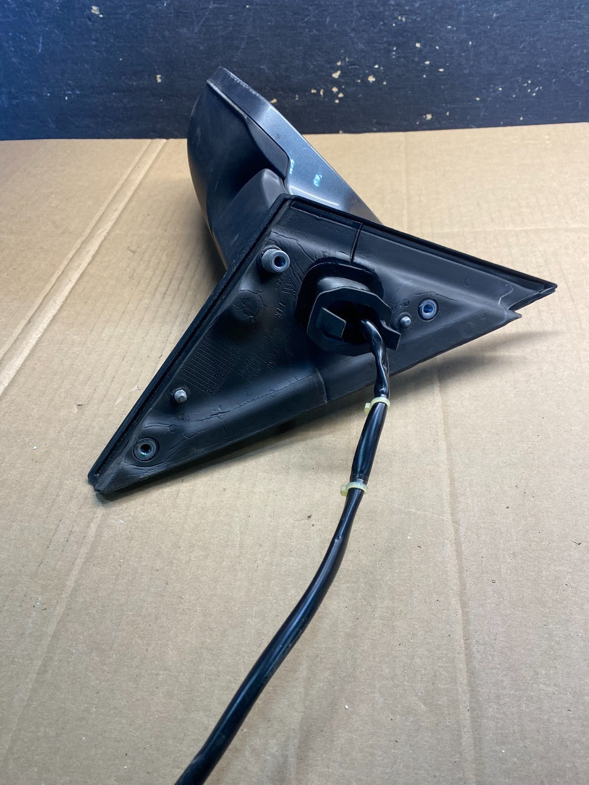 2009 to 2014 Audi A4 Left Driver LH Side View Door Turn Signal Mirror AB0798 MS4